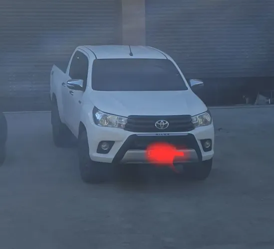 Toyota Hilux CD 4X4 2.8 Diesel Mec. 2018