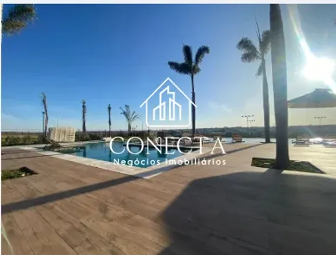xcelente Lote de 381,57 m² (12,00 x 32,50) de area total no Condomínio Tamboré - Uberlândi