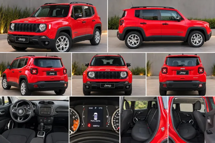 Jeep Renegade Sport 1.8 4X2 Flex 16V Aut. 2020