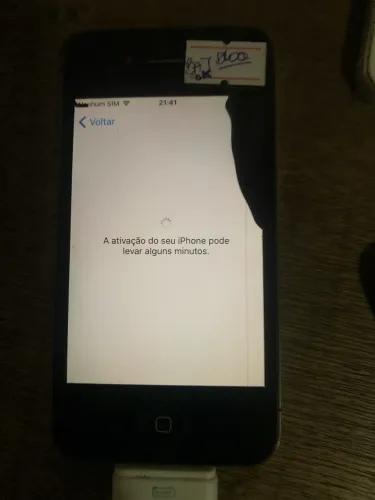 iPhone Ligando Para Usar Peças