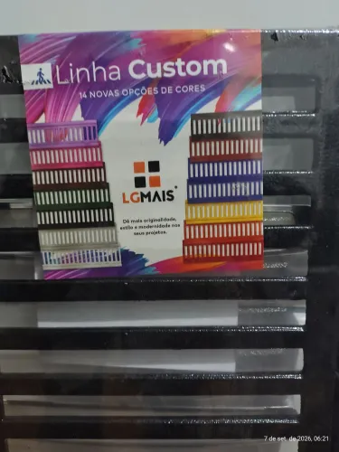 Grelha em alumínio