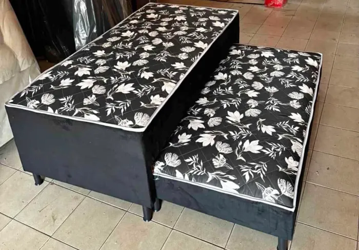 Bi camas Solteiro Molas Ensacadas A Partir R$ 700,00