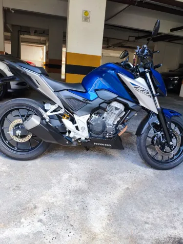 Honda Twister 300f 2026