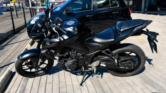 Yamaha MT-03 2023 - IPVA 2026 Pago - Abaixo da Fipe - Oportunidade!