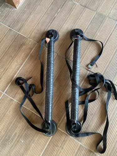 Rack de Carro quatro ventosas