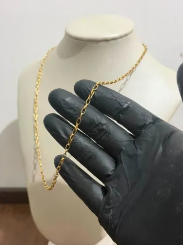 CORRENTE OURO 18K 530 O G