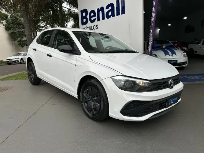 Volkswagen Polo Track 1.0 Flex 12V 5P 2024