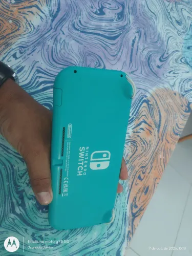 Nintendo Swift lite desbloqueado 6 meses de uso