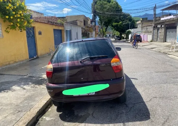 Fiat Palio ELX 1.0 MPI Fire 16V 4P (25 Anos) 2001