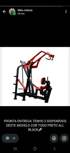 PULLEY COSTAS IMPORTADO SUPER HIGH ROW PRONTA ENTREGA 