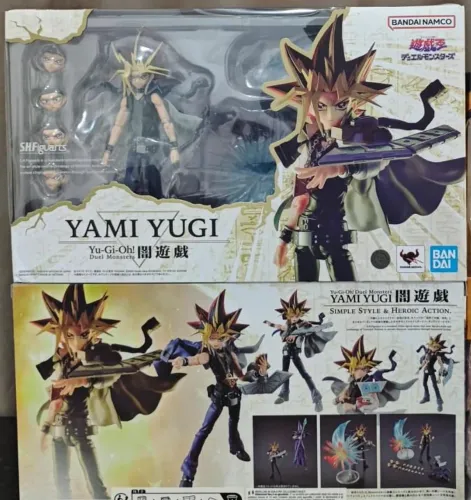 Yami Yugi Oh - S.H.figuarts Bandai - NOVO
