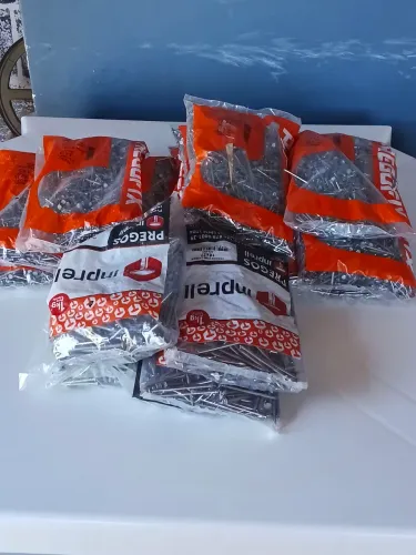 Pacote de prego de 1 kg várias medidas só 15,00