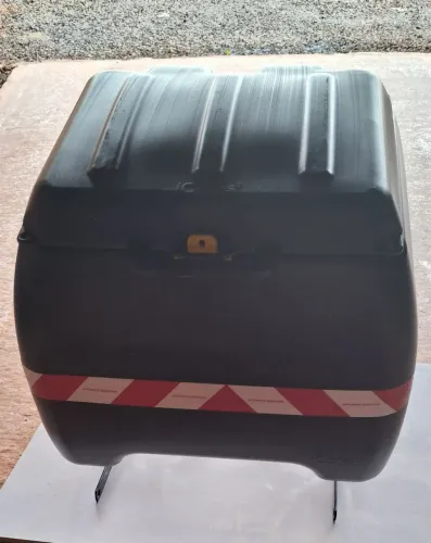 Bau Bauleto Traseiro de 100 Litros Com Suporte 