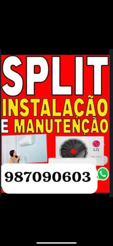 Instalação de ar condicionado 