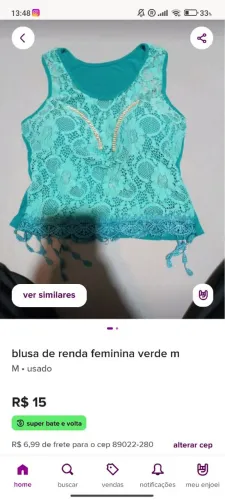 Roupas para serem vendidas pelo melhor preço