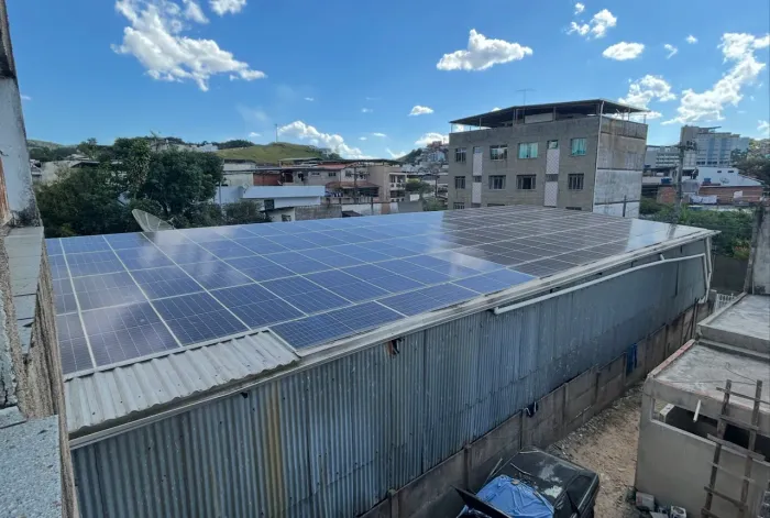 Sistema de Energia Solar 47,3kW Intelbras - Completo - GD1 - Alta Produção
