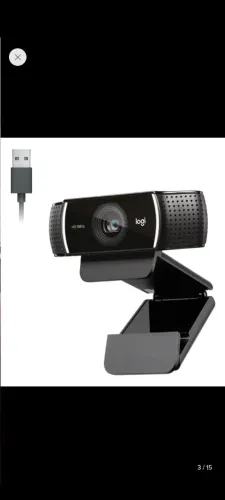 WEBCAM Full hd logitech c922 pro stream