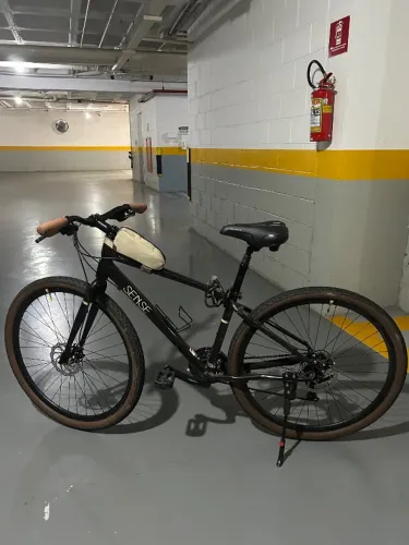 Bicicleta Sense Urban 2024 (ótimo estado)