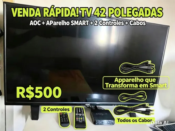 Tv 42 polegadas