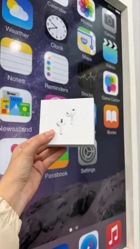 AIRPODS PRO 3 NOVO LACRADO 