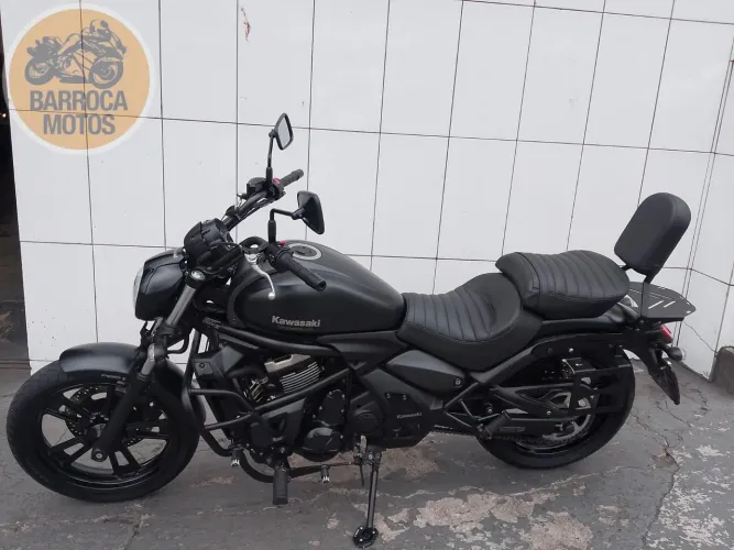 VULCAN S 650 PRETA 2023/2023