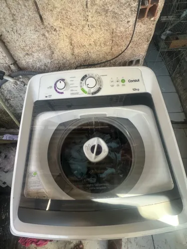 Lavadora consul 12kg
