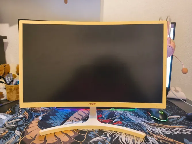 Monitor 24 polegadas Acer Full HD curvo