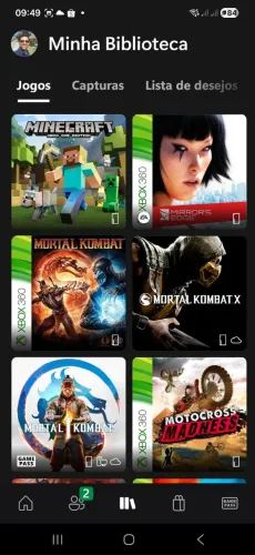 Conta Xbox