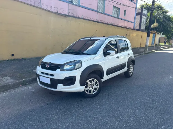 Fiat Uno WAY 1.3 Flex 8V 5P 2018