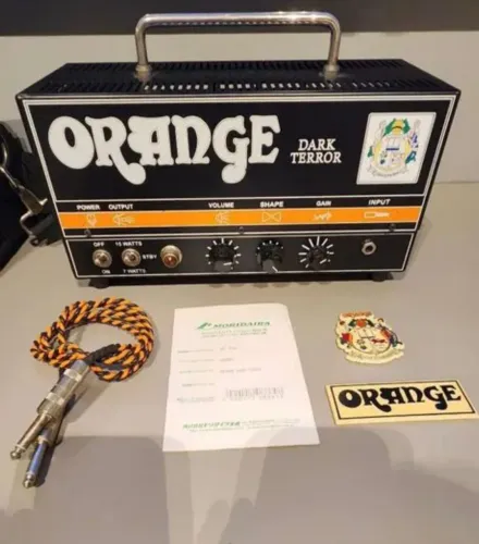 Cabeçote Orange Dark Terror