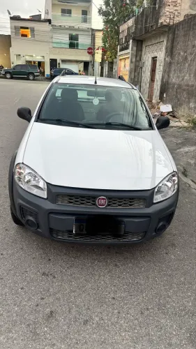 Fiat Strada Working Hard 1.4 Fire Flex 8V CS 2020