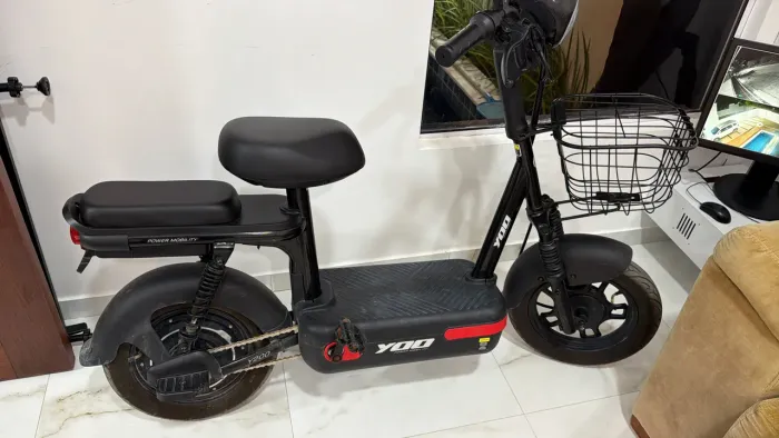 Vendo bicicleta elétrica