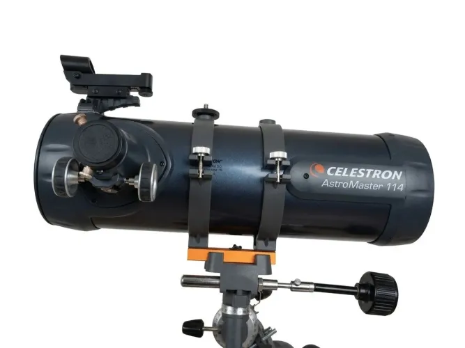 Telescópio Celestron AstroMaster 114 EQ Newtoniano 