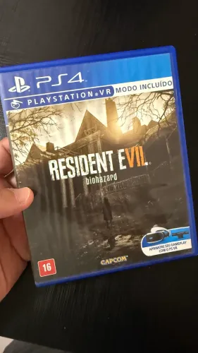 Jogo Resident Evil 7 Biohazard de PlayStation