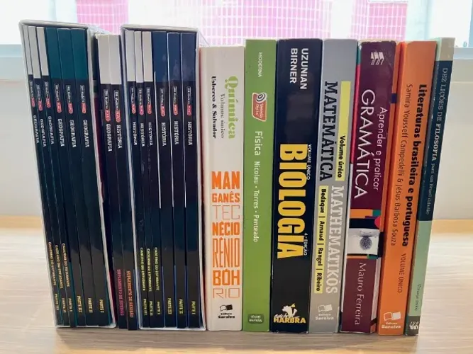 Livros para ENEM e Vestibular