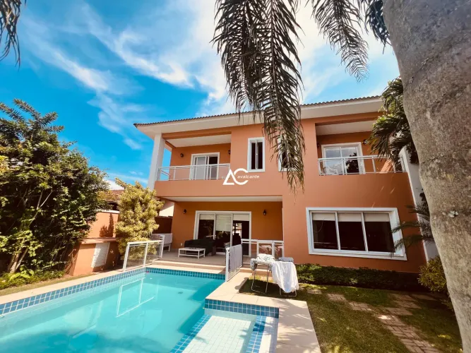 Casa de Luxo no Recreio dos Bandeirantes para venda ou locação 4 Quartos, 3 Suítes, 6 Banh
