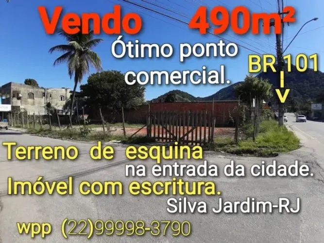 Terreno Comercial (490m²)