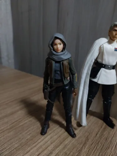 Star Wars Black series hasbro Rougue One Jyn Erso