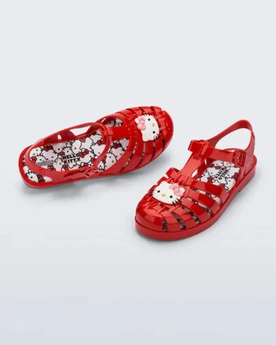 melissa Possession hello kitty vermelha