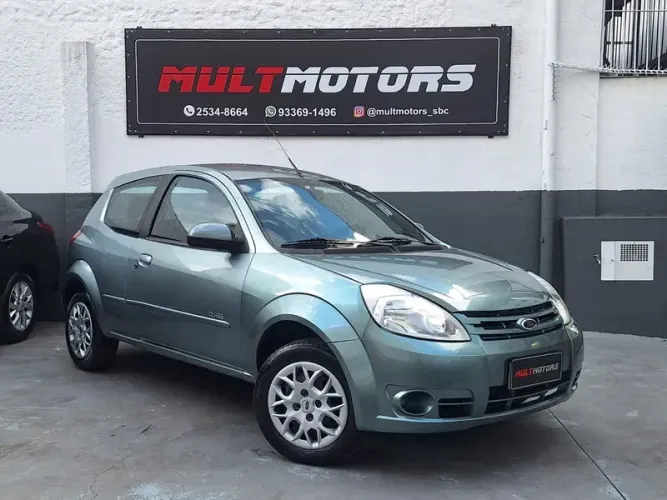 Ford KA GL Image 1.0i/ 1.0i Zetec Rocam 2010