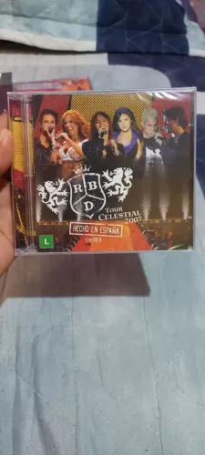 RBD Hecho en españa (Lacrado)