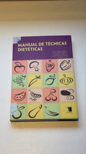 Manual De Tecnicas Dieteticas, De Gisele Bizon Benetti. Editora Yendis Em Português