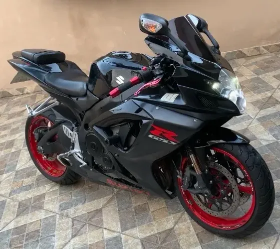 Suzuki GSX-R 750 Srad