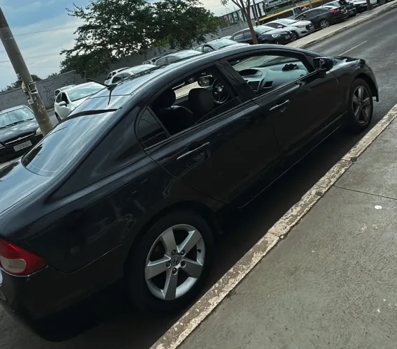 Honda Civic Sedan LXS 1.8/1.8 Flex 16V Mec. 4P 2007