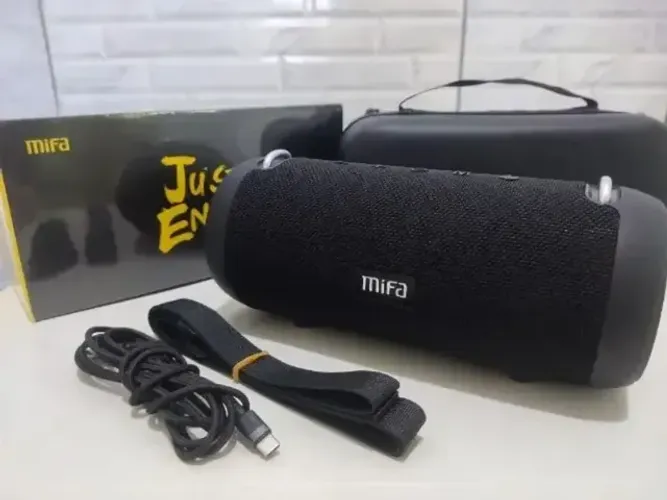 MIFA A90 Caixas de Som Portáteis Bluetooth, Alto-falante Bluetooth portátil IPX7