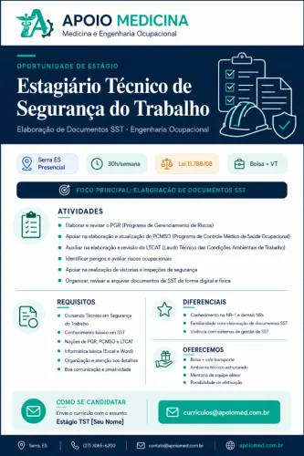 Estágio TST 