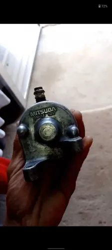 Motor novo arranque partida  FALCON 