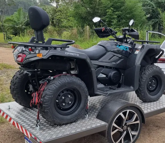 Quadriciclo CForce 450l