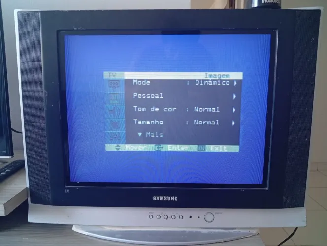 TV de tubo Samsung 20 polegadas