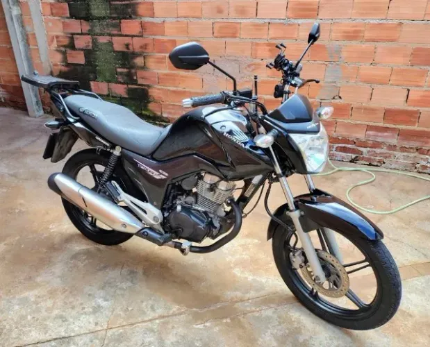 Honda Cg Fan 150cc Ano 2014 Modelo 2015 Só Com 69000 Km